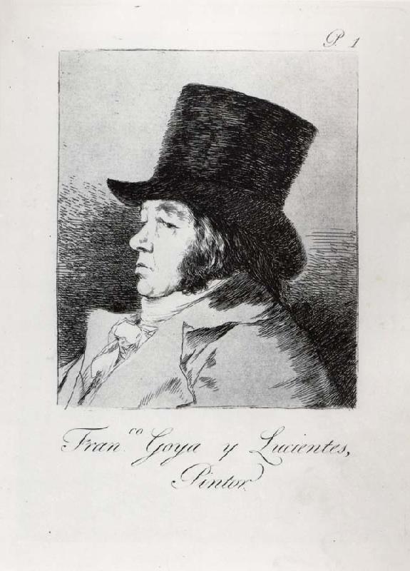 Francisco de goya y Lucientes Pintor